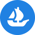 Logotipo OpenSea